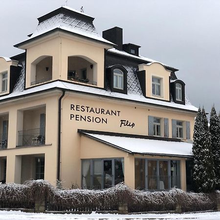 Pension A Restaurace Filip II Маріанські Лазні Екстер'єр фото