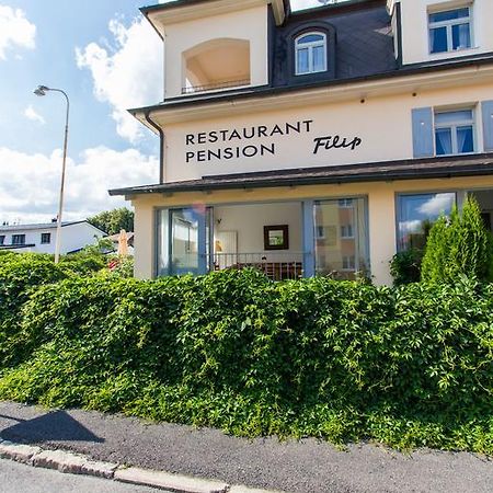 Pension A Restaurace Filip II Маріанські Лазні Екстер'єр фото