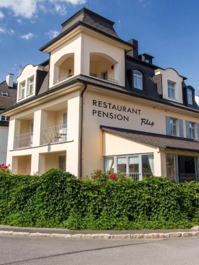 Pension A Restaurace Filip II Маріанські Лазні Екстер'єр фото