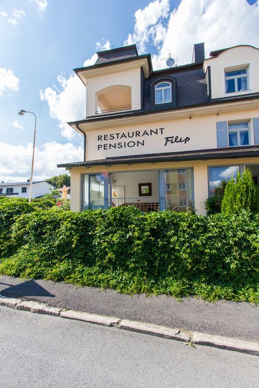 Pension A Restaurace Filip II Маріанські Лазні Екстер'єр фото