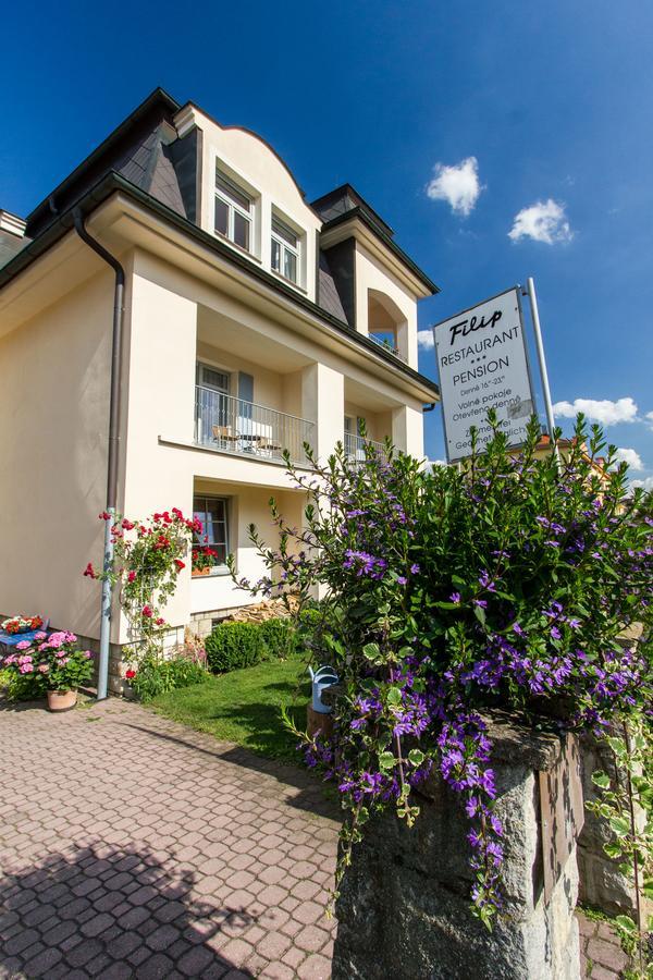 Pension A Restaurace Filip II Маріанські Лазні Екстер'єр фото